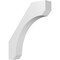 Ekena Millwork 6-in. W x 30-in. D x 36-in. H Legacy Architectural Grade PVC Knee Brace BRCP06X30X36LEC - alternate 1